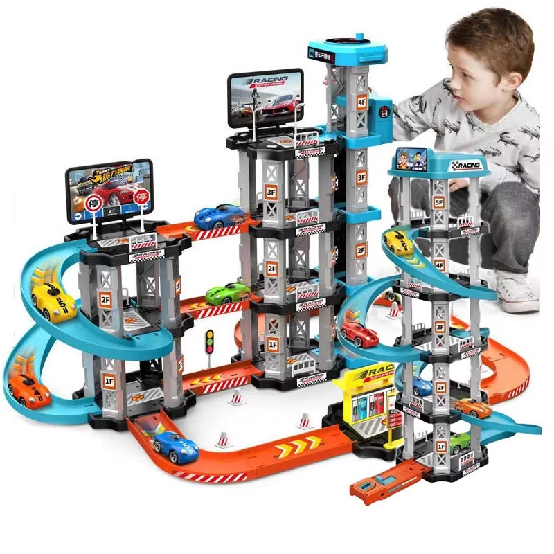 Hot Wheels Car Track Sets - Araba Yarış Pisti Rampası Oyuncak Çocuklar
