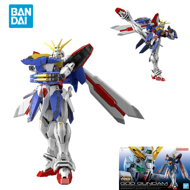 Bandai Model Gundam Rg - Spot Doğrudan Teslimat Bandai Orijinal Anime