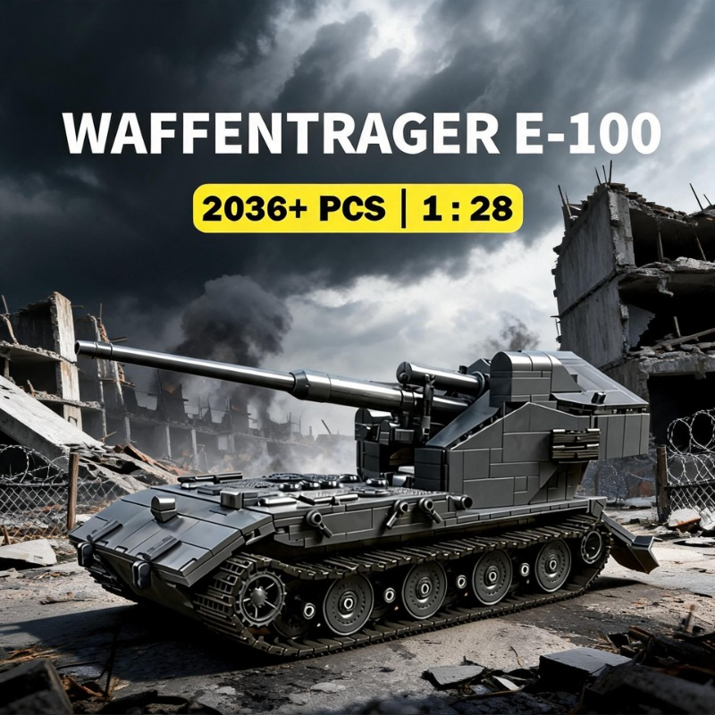 Kids Xbox Toys - 2. Dünya Savaşı Askeri Waffentrager auf