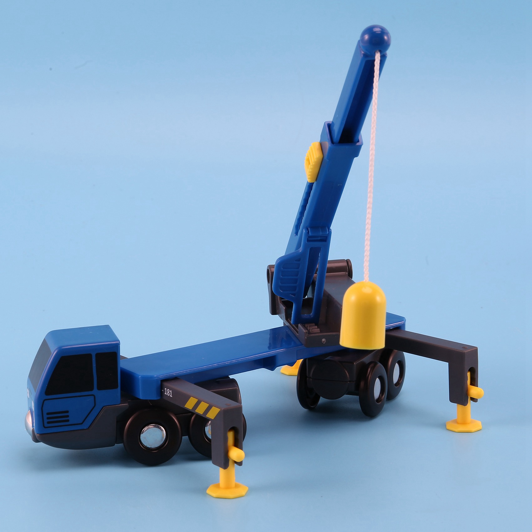 Toy Train Track Set - FBIL-2X Tren Seti Aksesuarları Mini Vinçli