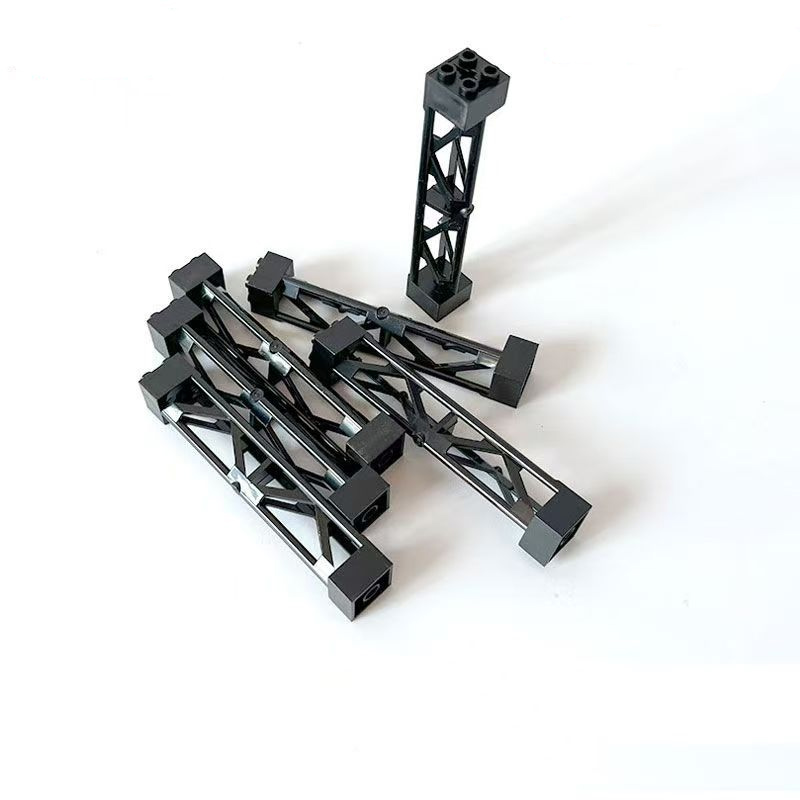 Toy Train Track Set - 20 adet 95347 58827 tren yolu