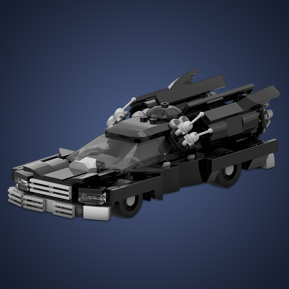 Kids Toys Victoria - MOC 1986 Ford Crown Araba Yapım