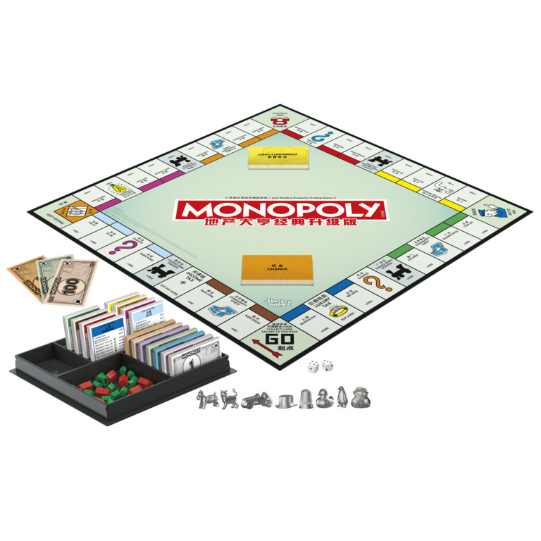 Hasbro Game Monopoly - Hasbro Monopoly Masa Oyunu 2-6 Oyuncu