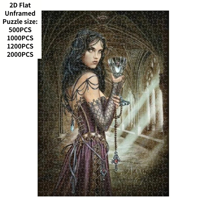 Kids Toys Victoria - 1000 PCS Victoria Frances Vampires Yapboz