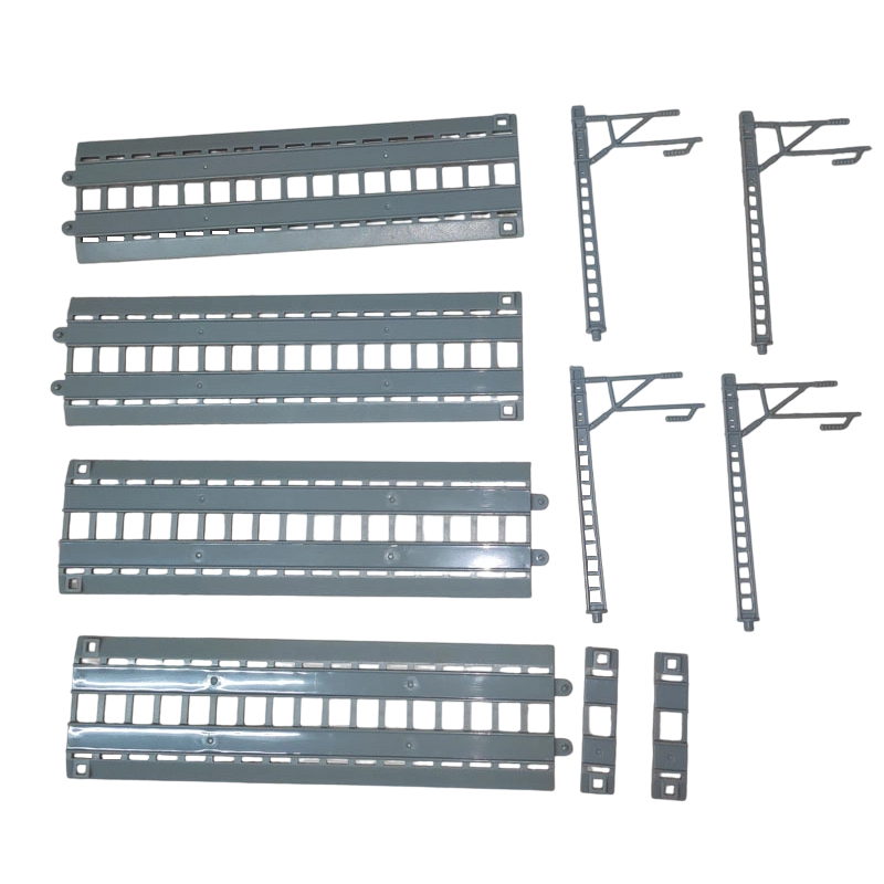 Toy Train Track Set - HO Ölçekli Tren Ray Modeli Seti