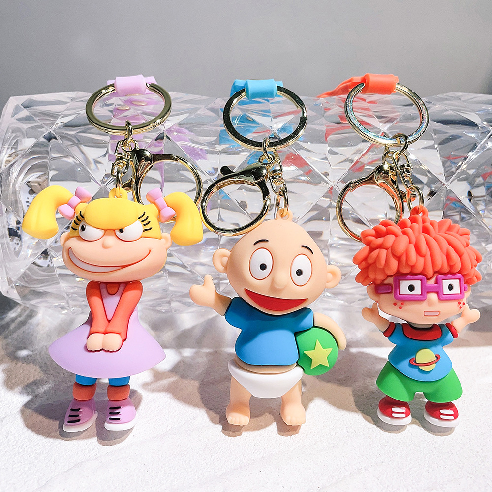 Kids Toys Paris - Anime Kawaii Rugrats Paris'te Yaramaz Çocuk