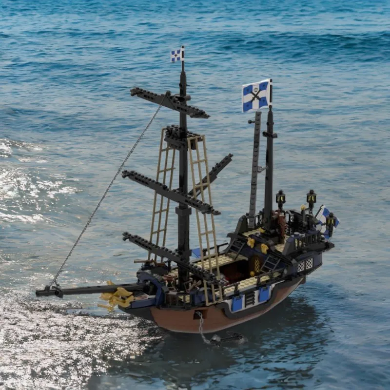 Kids Toys Victoria - 779 adet Victoria (Caribbeanese Clipperse) yapı