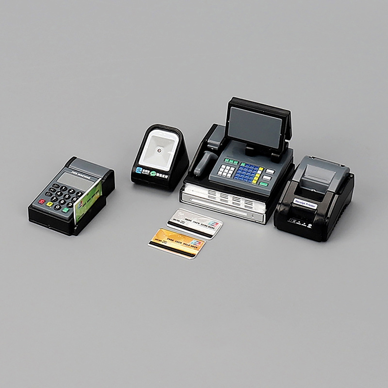 Toy Cash Register - Yeni 1 Takım Bebek Evi Mini