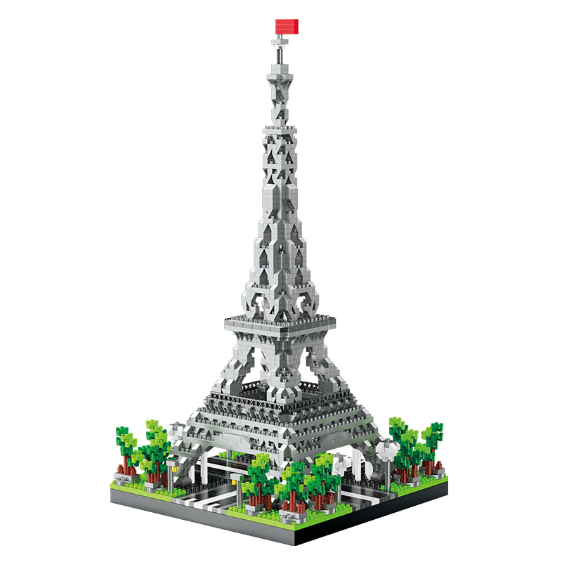 Kids Toys Paris - 2 Boyut Seçimi Paris Eyfel Kulesi