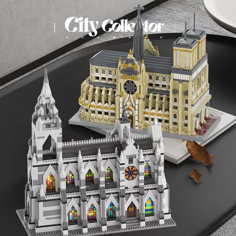 Notre-Dame De Paris Köln Kated - Kids Toys Paris incelemesi ve fiyatı