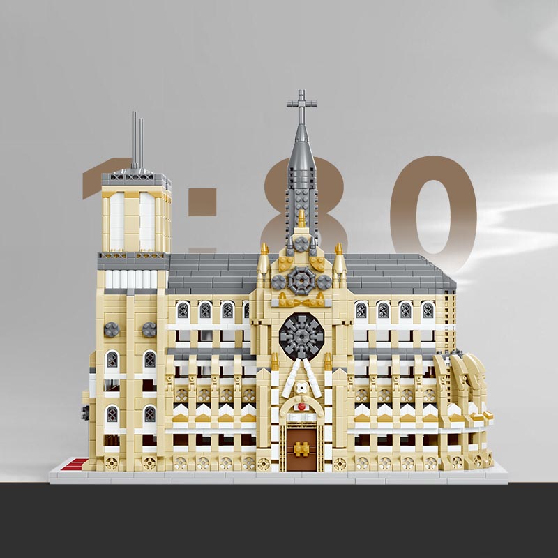 Notre-Dame De Paris Köln Kated - Kids Toys Paris incelemesi ve fiyatı