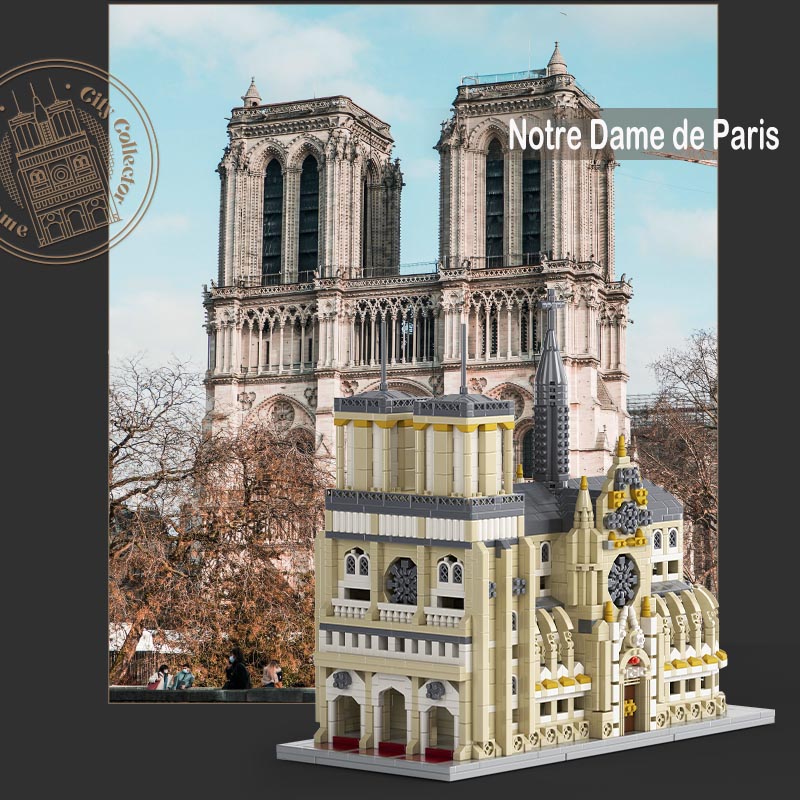 Notre-Dame De Paris Köln Kated - Kids Toys Paris incelemesi ve fiyatı
