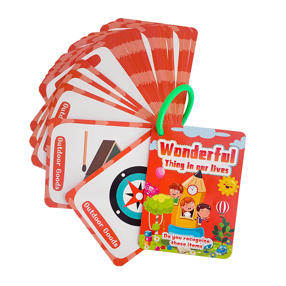 Çocuklar için Günlük Nesneler  - Educational Flash Card incelemesi ve fiyatı
