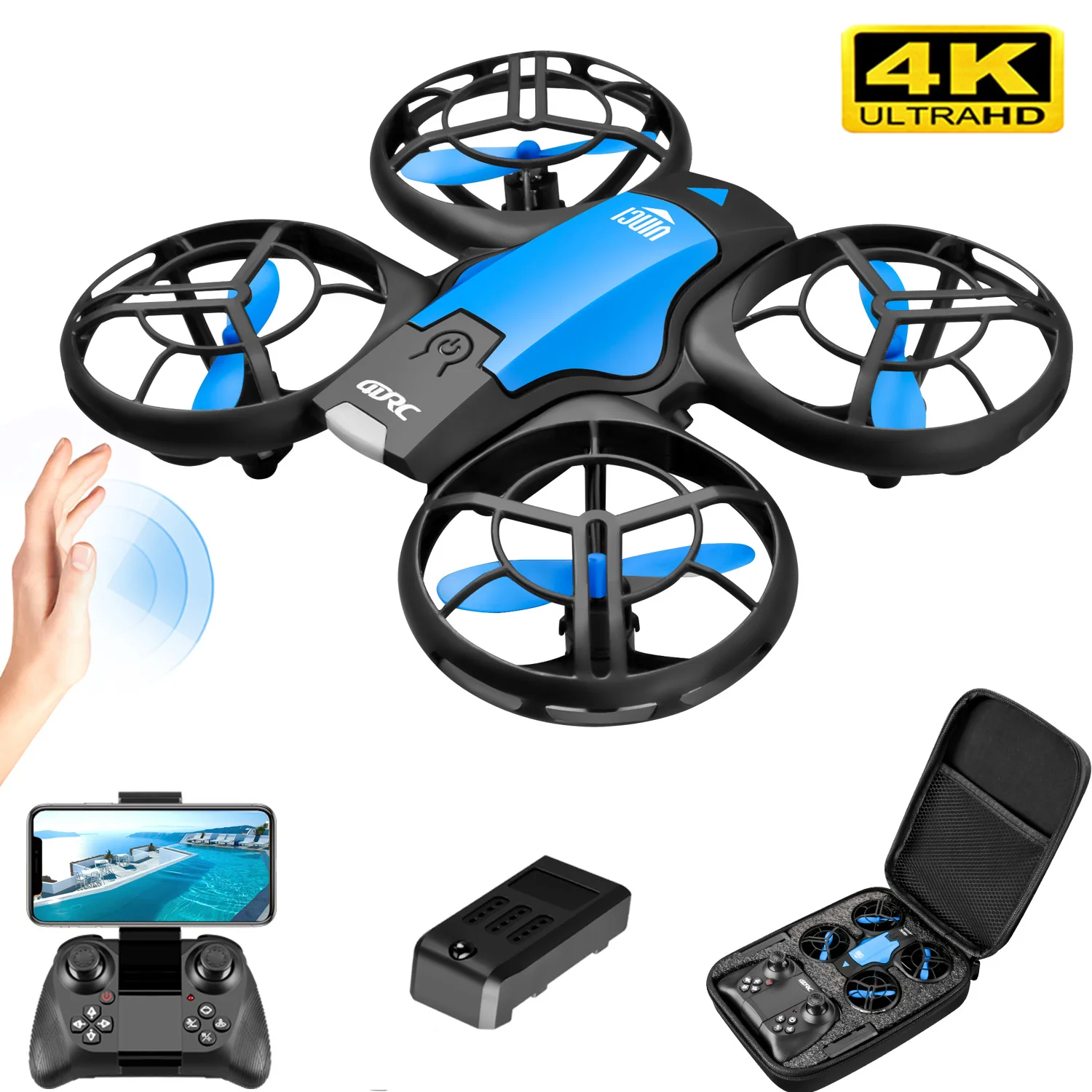 V8 Yeni Mini Drone 4K Profesyo - Kids Xbox Toys incelemesi ve fiyatı