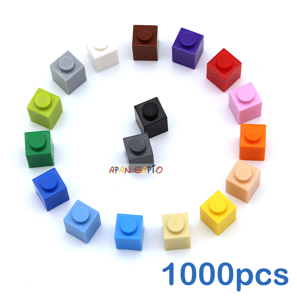 1000 adet 1x1 Nokta DIY Yapı T - Kids Toys Under 1000 incelemesi ve fiyatı