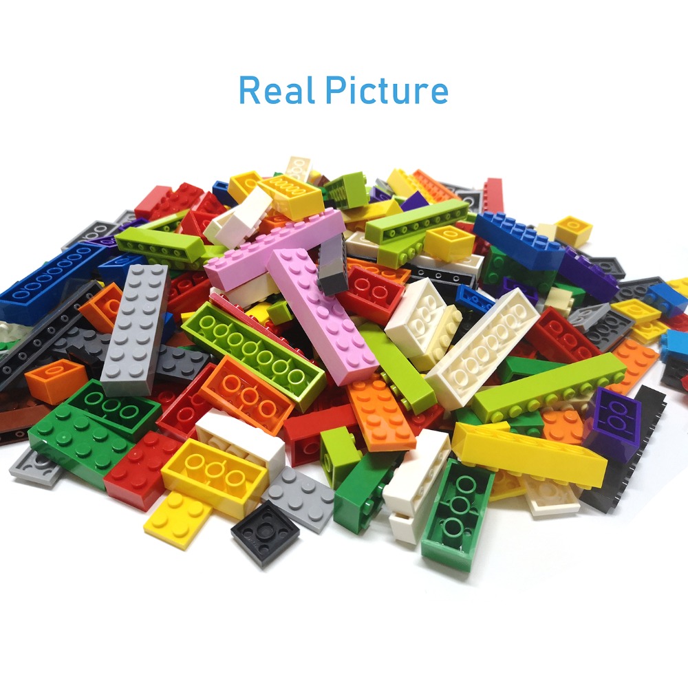 1000 adet 1x1 Nokta DIY Yapı T - Kids Toys Under 1000 incelemesi ve fiyatı