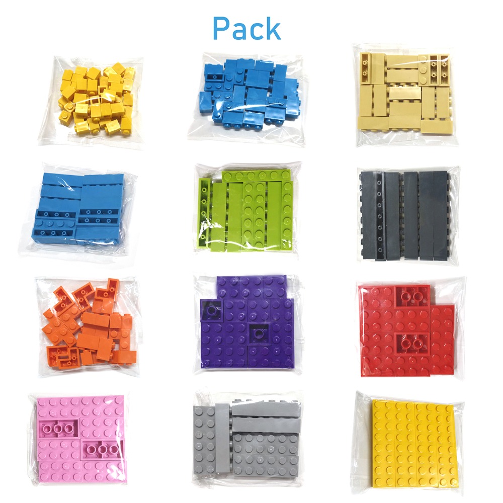 1000 adet 1x1 Nokta DIY Yapı T - Kids Toys Under 1000 incelemesi ve fiyatı