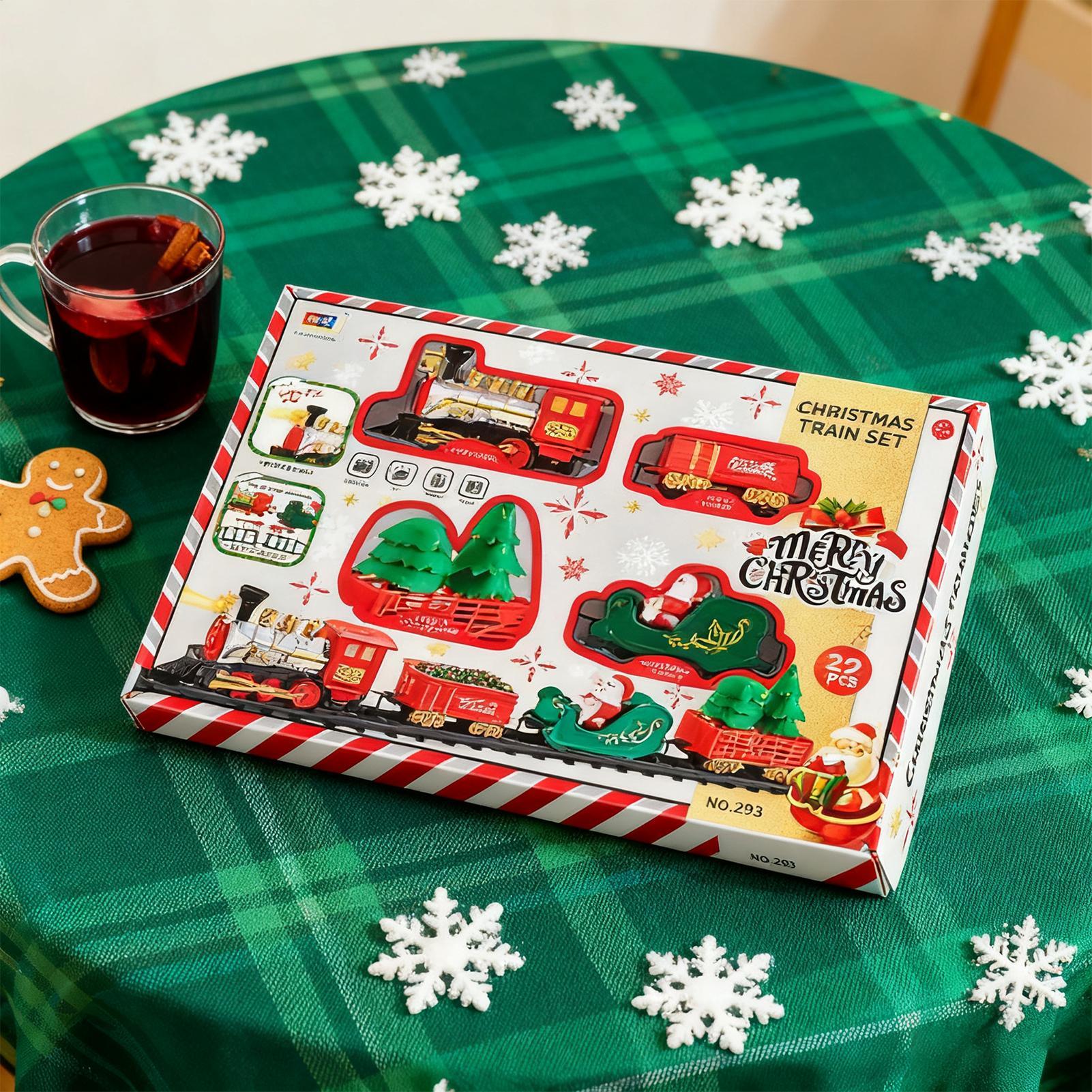 Işıklı ve Sesli Noel Treni Mon - Toy Train Track Set incelemesi ve fiyatı