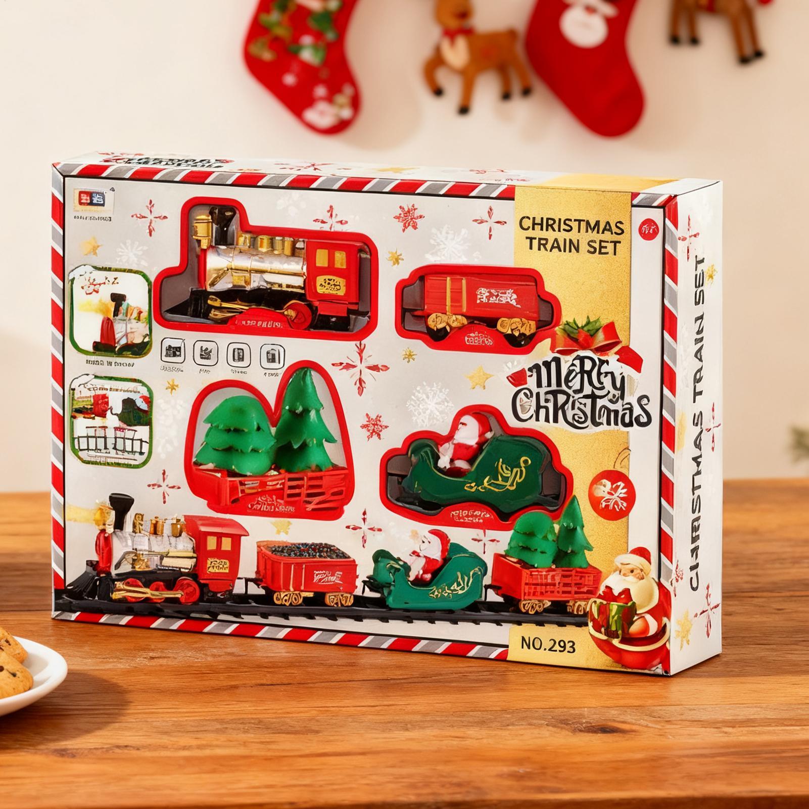 Işıklı ve Sesli Noel Treni Mon - Toy Train Track Set incelemesi ve fiyatı