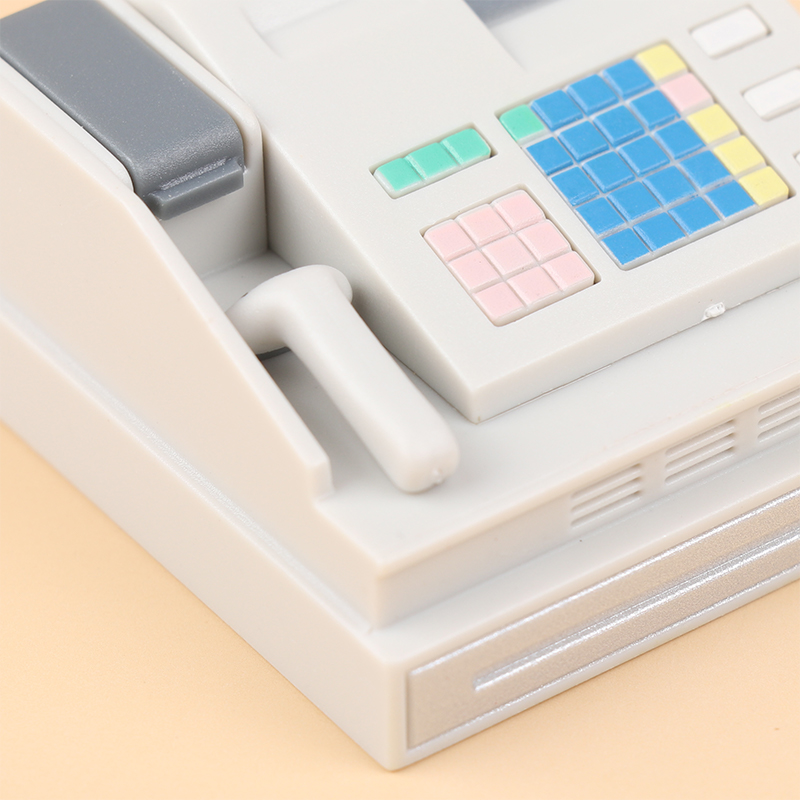 Dollhouse Mini süpermarket yaz - Toy Cash Register incelemesi ve fiyatı