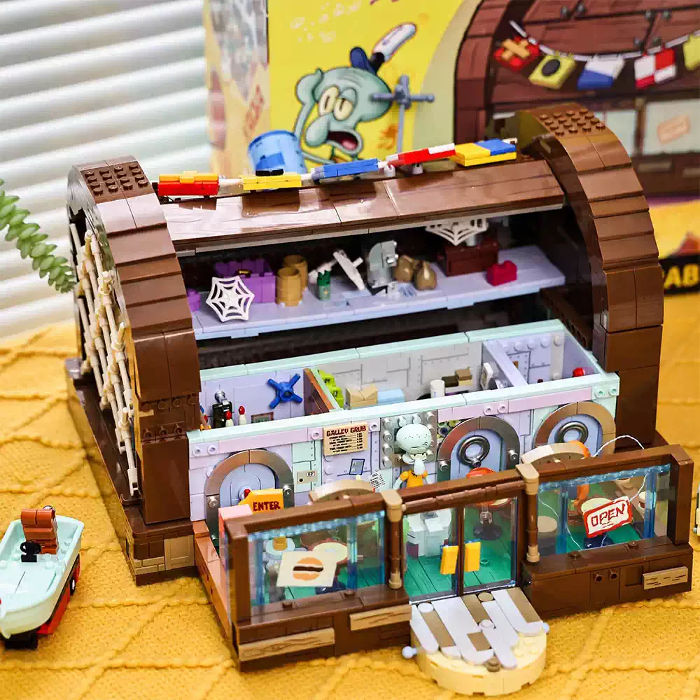 Sünger Bob Krusty Krab Bölge-X - Kids Xbox Toys incelemesi ve fiyatı
