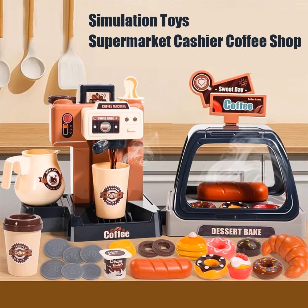 3'ü 1 Arada Kahve Makinesi Oyu - Toy Cash Register incelemesi ve fiyatı