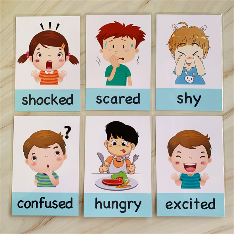 14 adet Montessori Bebek İngil - Educational Flash Card incelemesi ve fiyatı