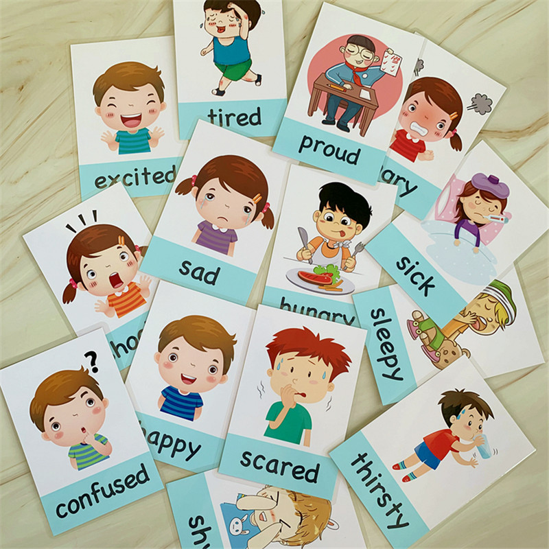 14 adet Montessori Bebek İngil - Educational Flash Card incelemesi ve fiyatı