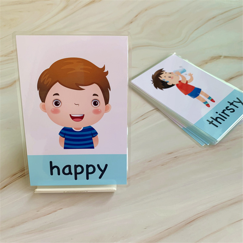 14 adet Montessori Bebek İngil - Educational Flash Card incelemesi ve fiyatı