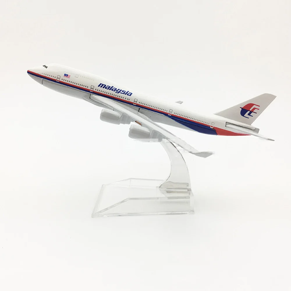 1/400 Ölçekli Uçak Boeing 747  - Kids Toys Malaysia incelemesi ve fiyatı