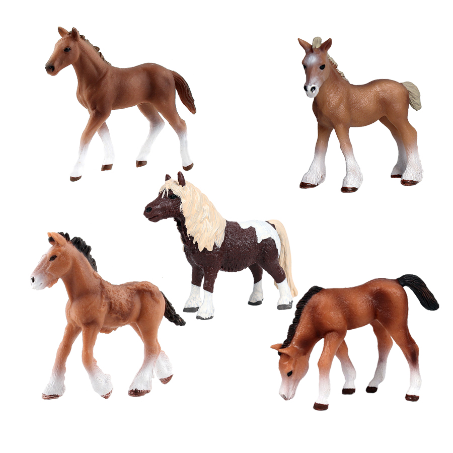 At figürinler Shire arap rakam - Kids Toys Horse incelemesi ve fiyatı