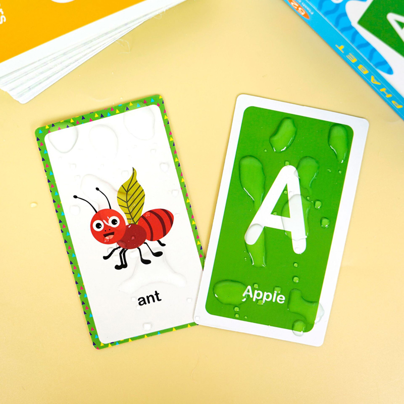 26 İngilizce Harf Kartları Çoc - Educational Flash Card incelemesi ve fiyatı