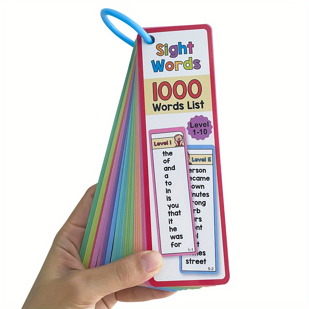 1000'e Görüş Kelimesi Listesi  - Educational Flash Card incelemesi ve fiyatı