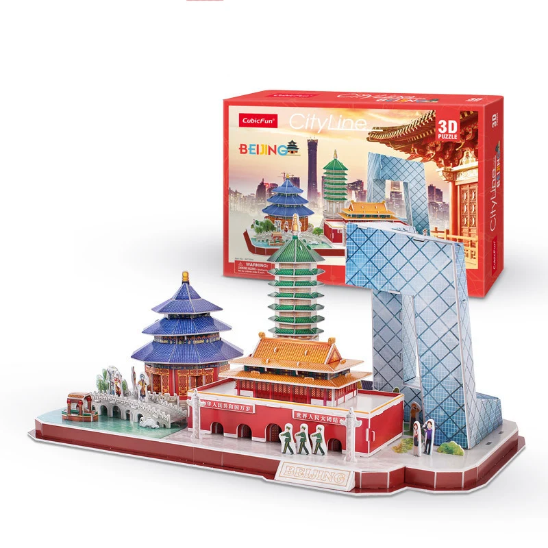 3D Bulmaca Oyunu DIY Oyuncak K - Kids Toys Paris incelemesi ve fiyatı