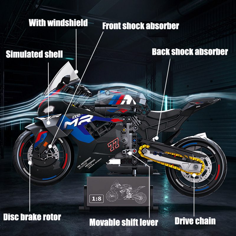 Teknik Simülasyon 1000 RR V4R  - Kids Toys Under 1000 incelemesi ve fiyatı