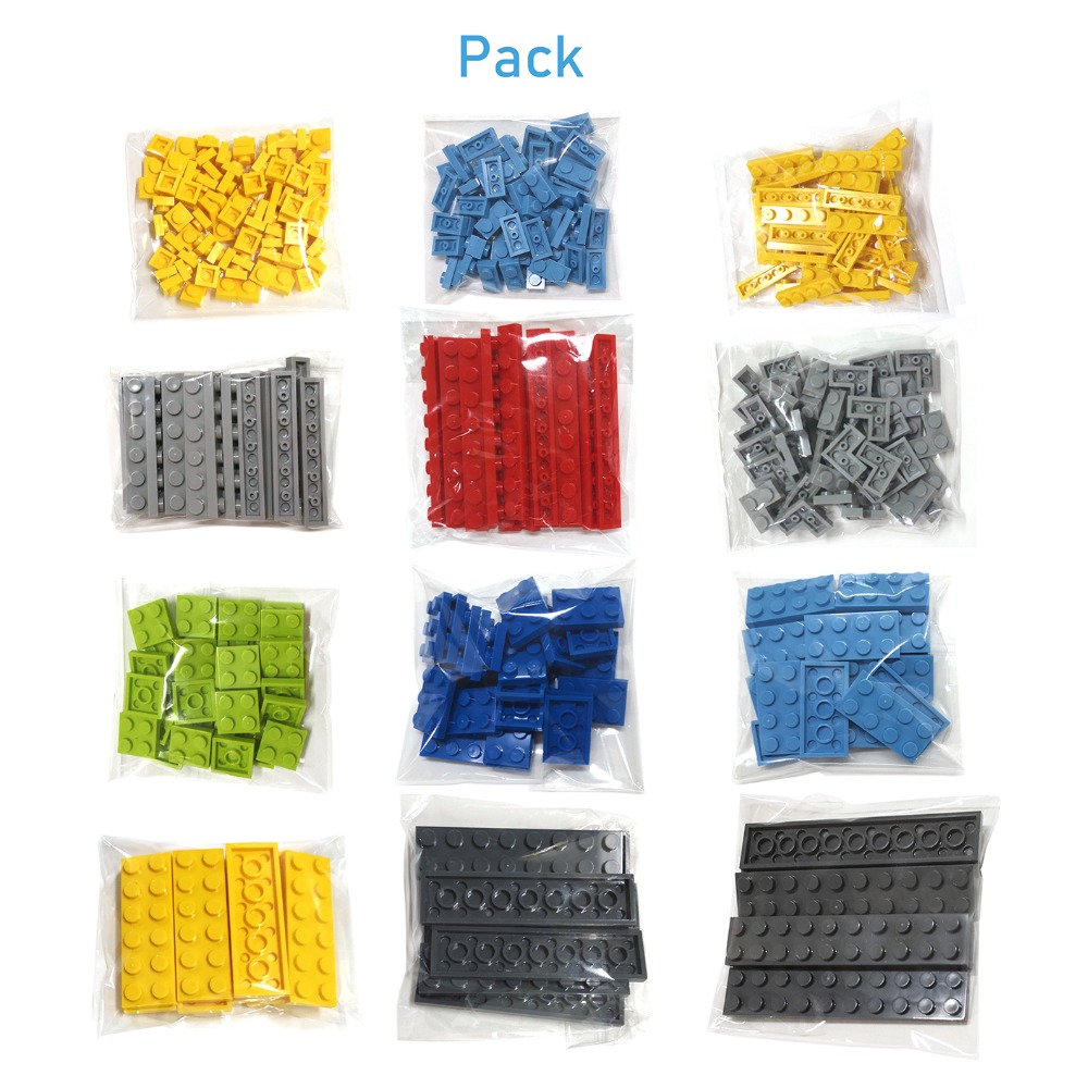 1000 adet 1x2 Nokta DIY Yapı T - Kids Toys Under 1000 incelemesi ve fiyatı