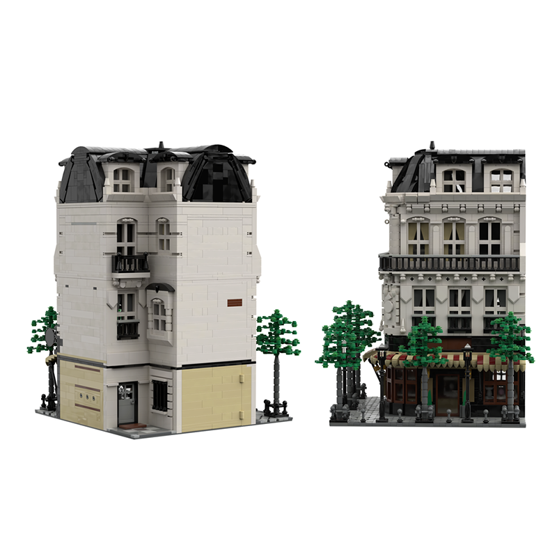 4204 adet MOC Paris Boulangeri - Kids Toys Paris incelemesi ve fiyatı