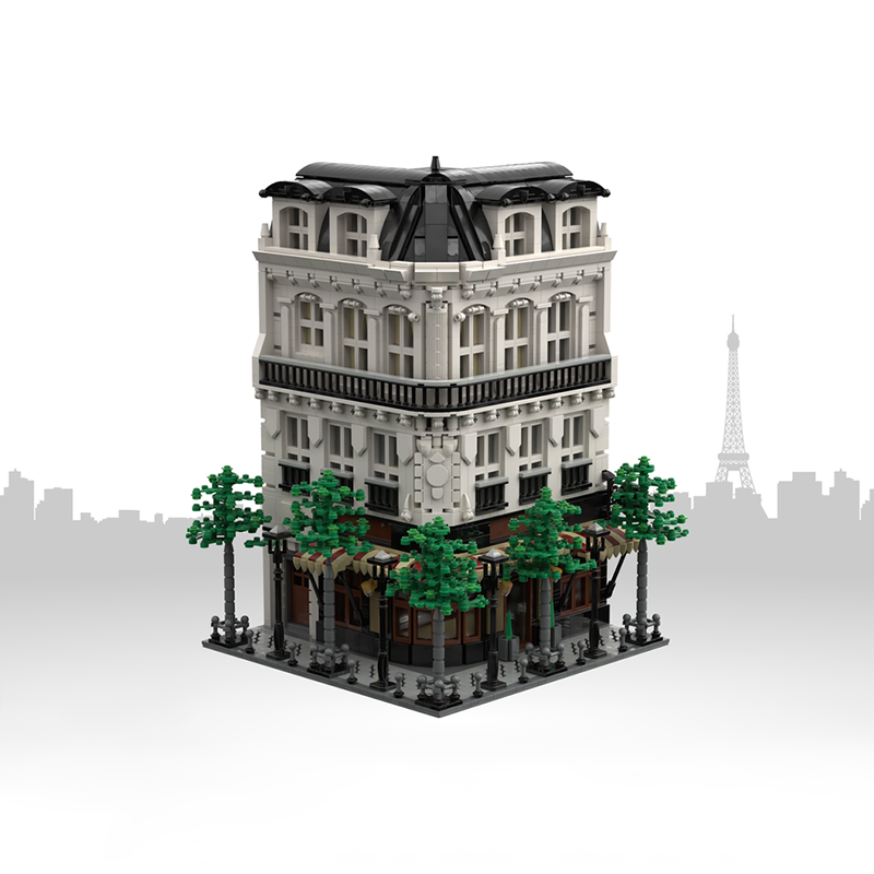 4204 adet MOC Paris Boulangeri - Kids Toys Paris incelemesi ve fiyatı