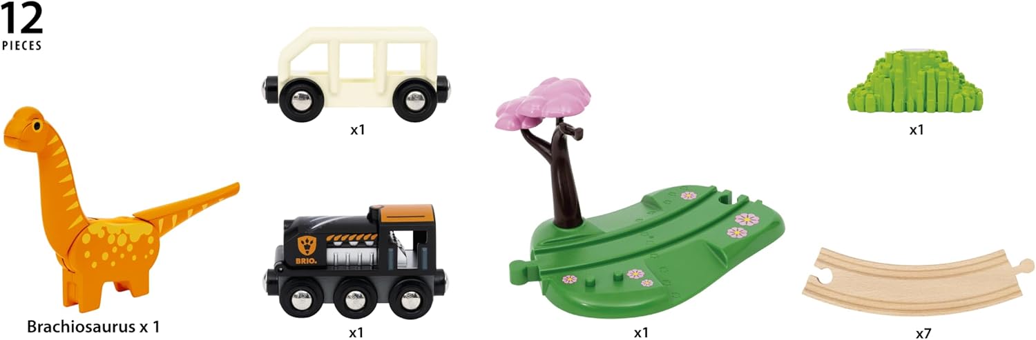 12 Parçalı Dinozor Treni Döngü - Toy Train Track Set incelemesi ve fiyatı