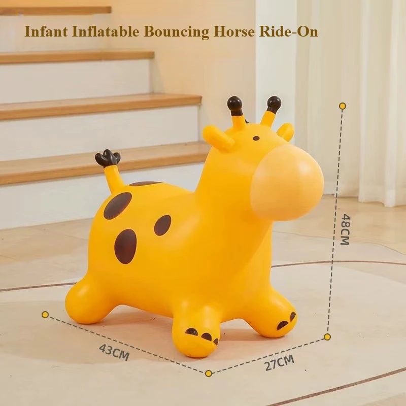 Kalınlaştırılmış PVC Şişme Zıp - Kids Toys Horse incelemesi ve fiyatı