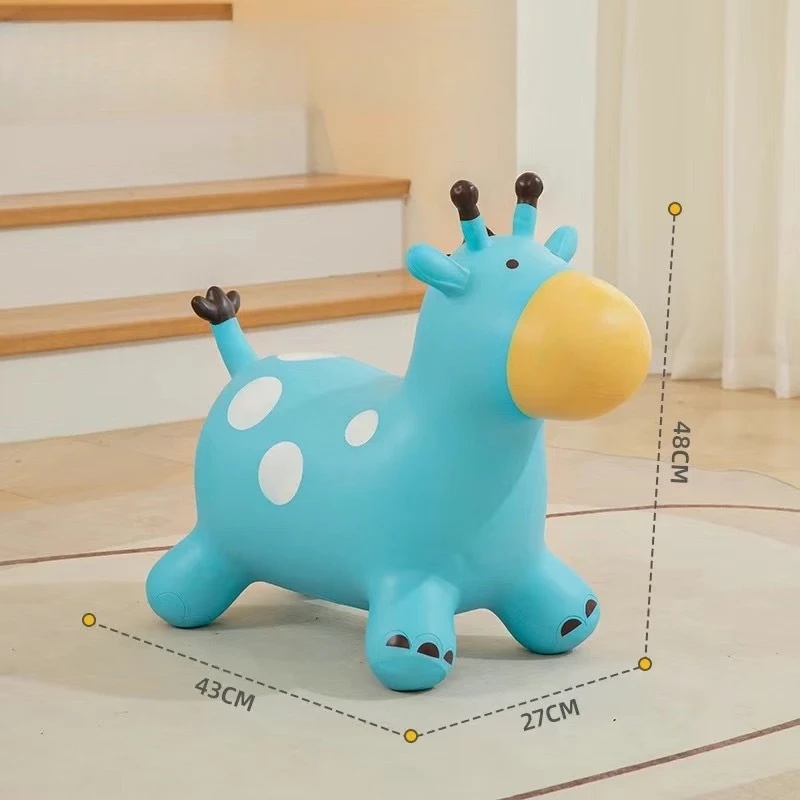 Kalınlaştırılmış PVC Şişme Zıp - Kids Toys Horse incelemesi ve fiyatı