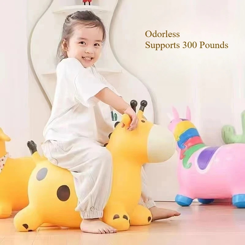 Kalınlaştırılmış PVC Şişme Zıp - Kids Toys Horse incelemesi ve fiyatı