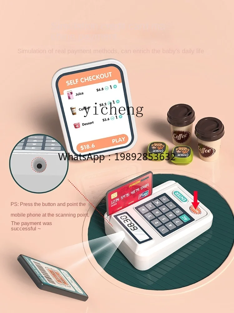 Çocuklar İçin Oyuncak Kasa Oyu - Toy Cash Register incelemesi ve fiyatı