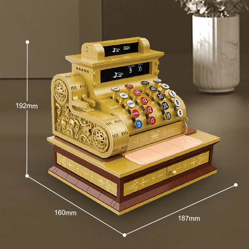 Yaratıcı Klasik Vintage Retro  - Toy Cash Register incelemesi ve fiyatı