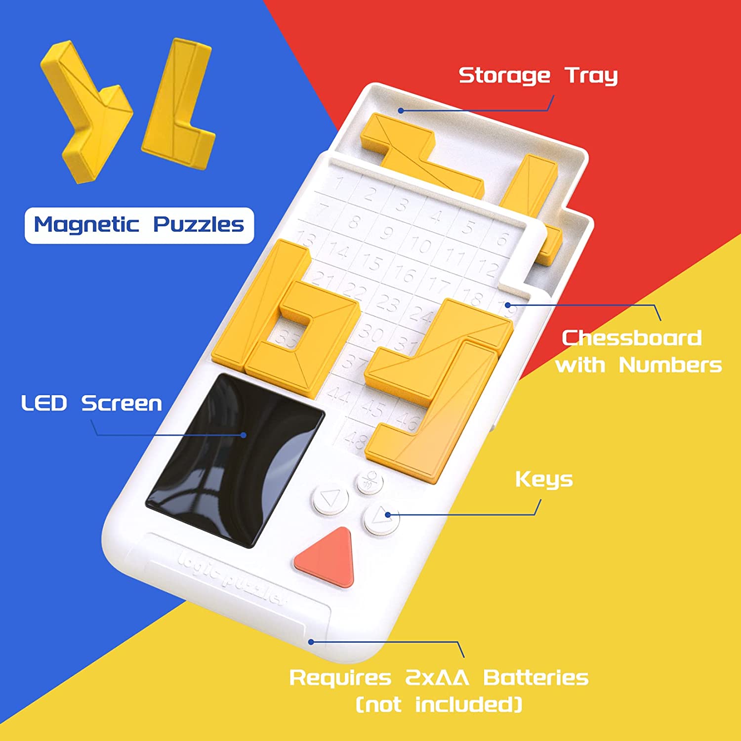 IQ bulmaca oyunu beyin Teaser  - Kids Toys Under 1000 incelemesi ve fiyatı