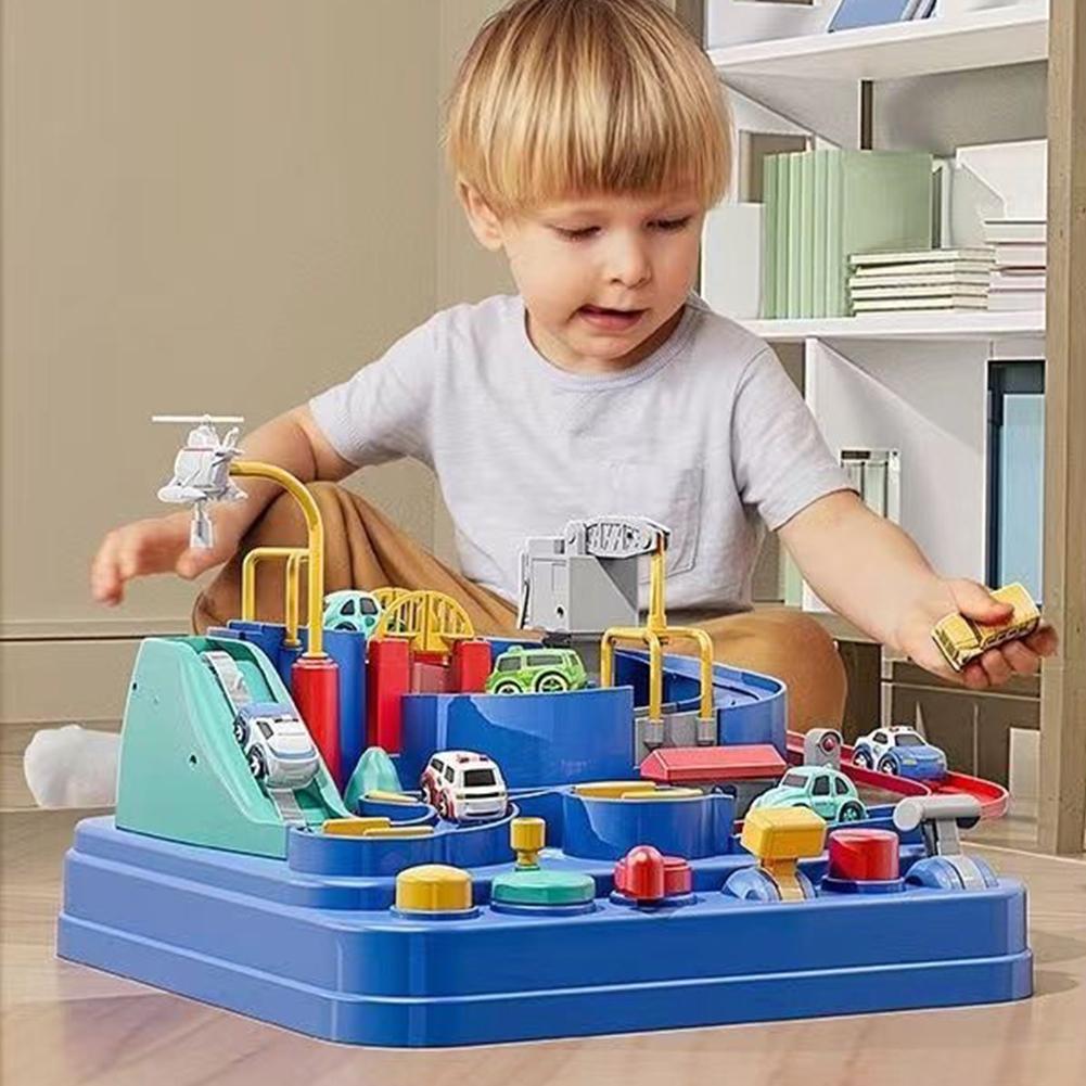 Yarış Demiryolu Arabası Model  - Toy Train Track Set incelemesi ve fiyatı