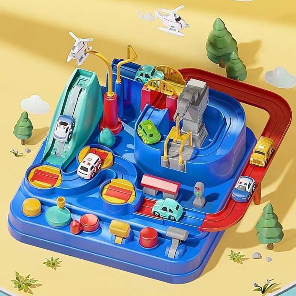 Yarış Demiryolu Arabası Model  - Toy Train Track Set incelemesi ve fiyatı