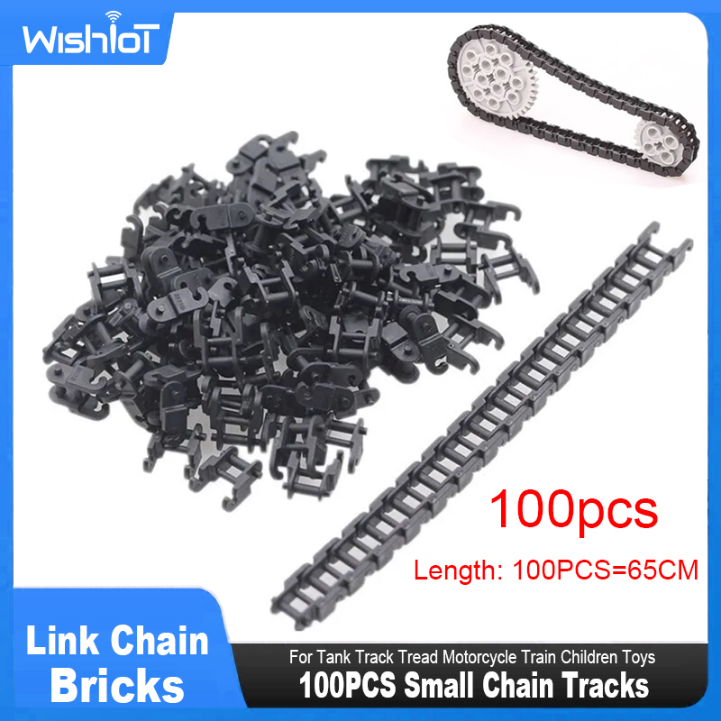 100 adet teknik parçalar Link  - Toy Train Track Set incelemesi ve fiyatı