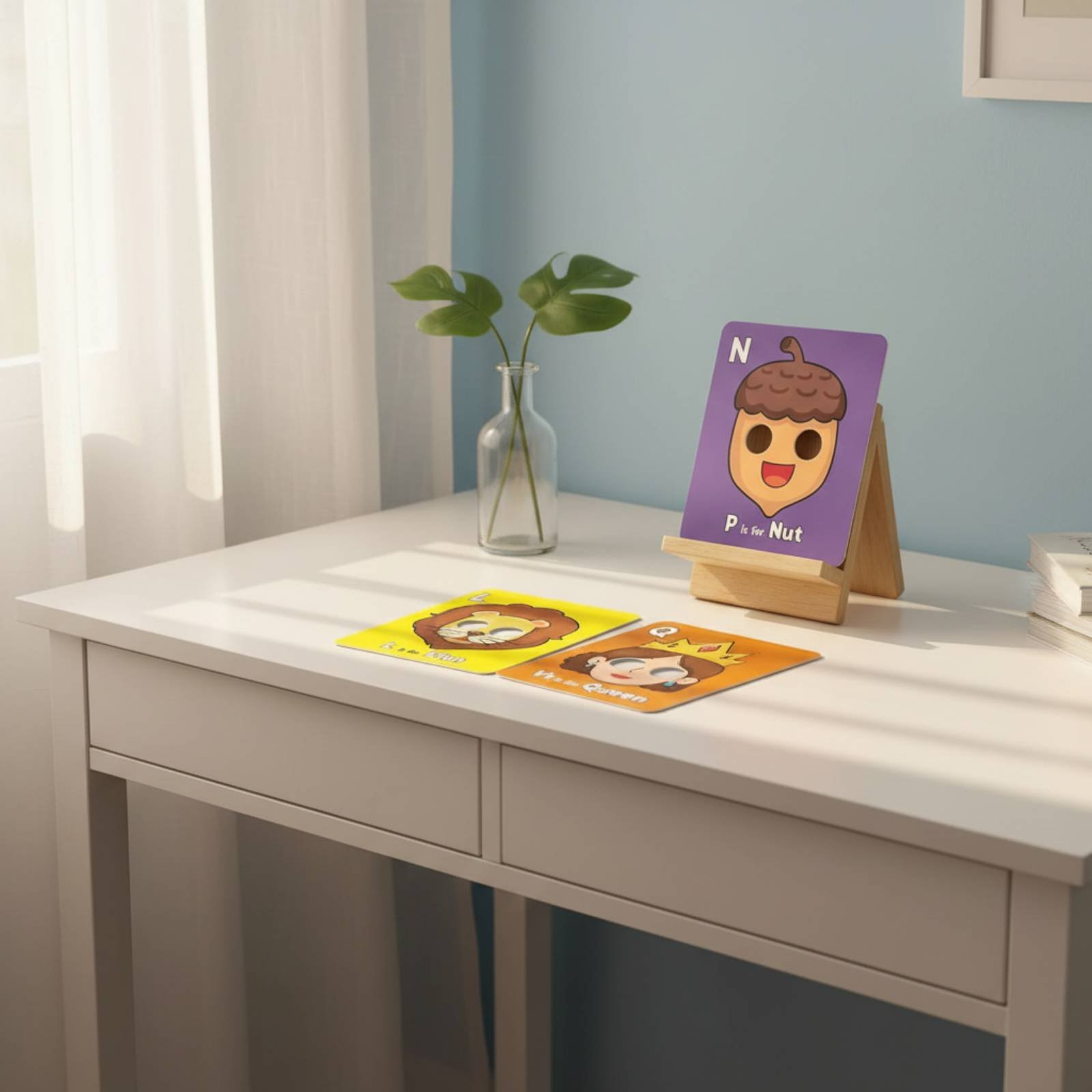 Yaratık Maskesi Flaş Kartları  - Educational Flash Card incelemesi ve fiyatı