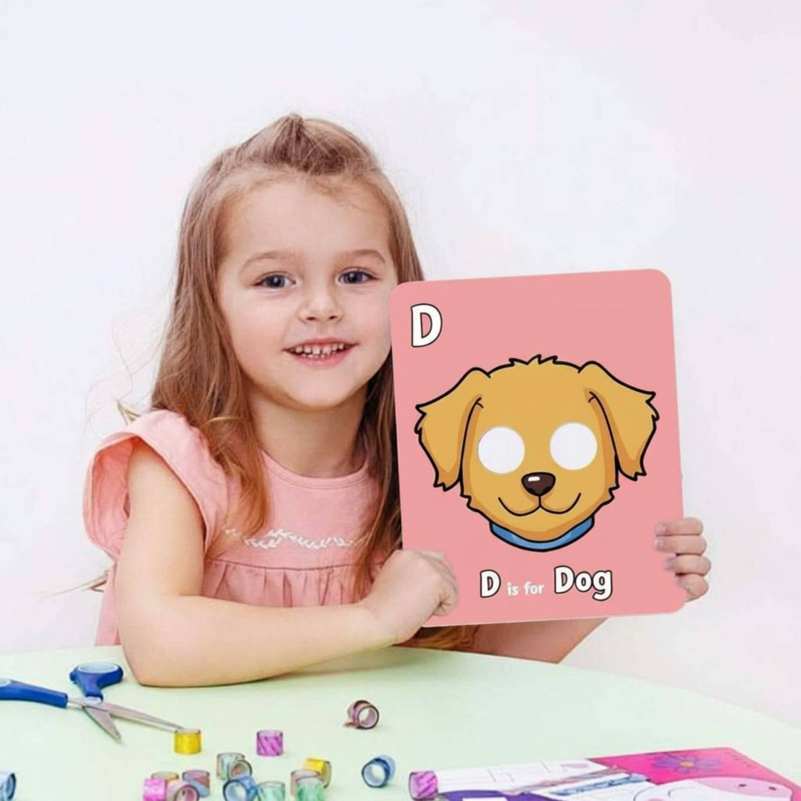 Yaratık Maskesi Flaş Kartları  - Educational Flash Card incelemesi ve fiyatı